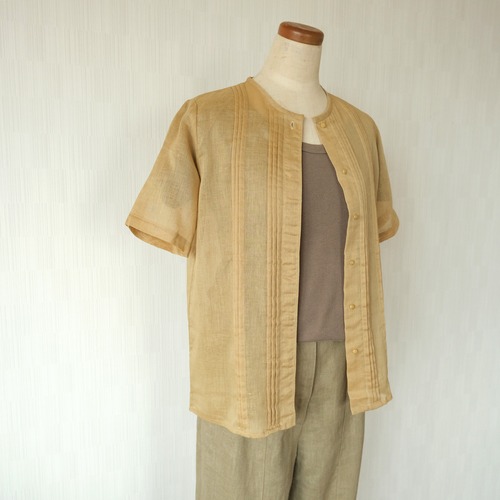 シアーブラウス