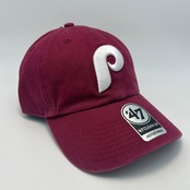 Phillies Cooperstown '47 CLEAN UP Cardinal