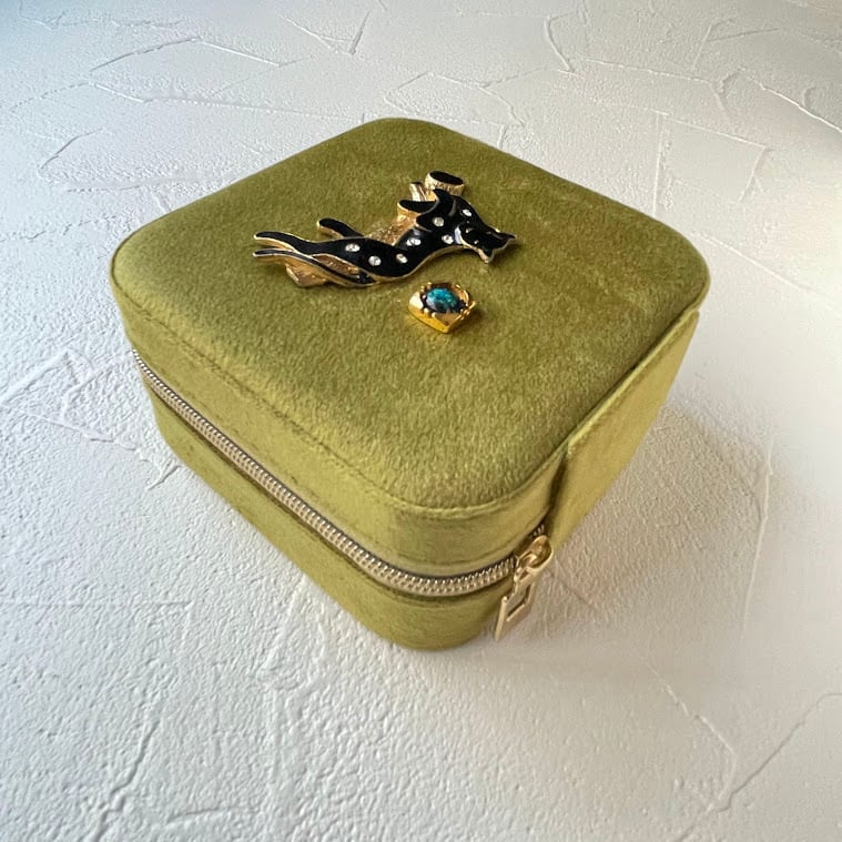ジュエリーボックス Vintage Modern Cycle チーター 《JB-0104