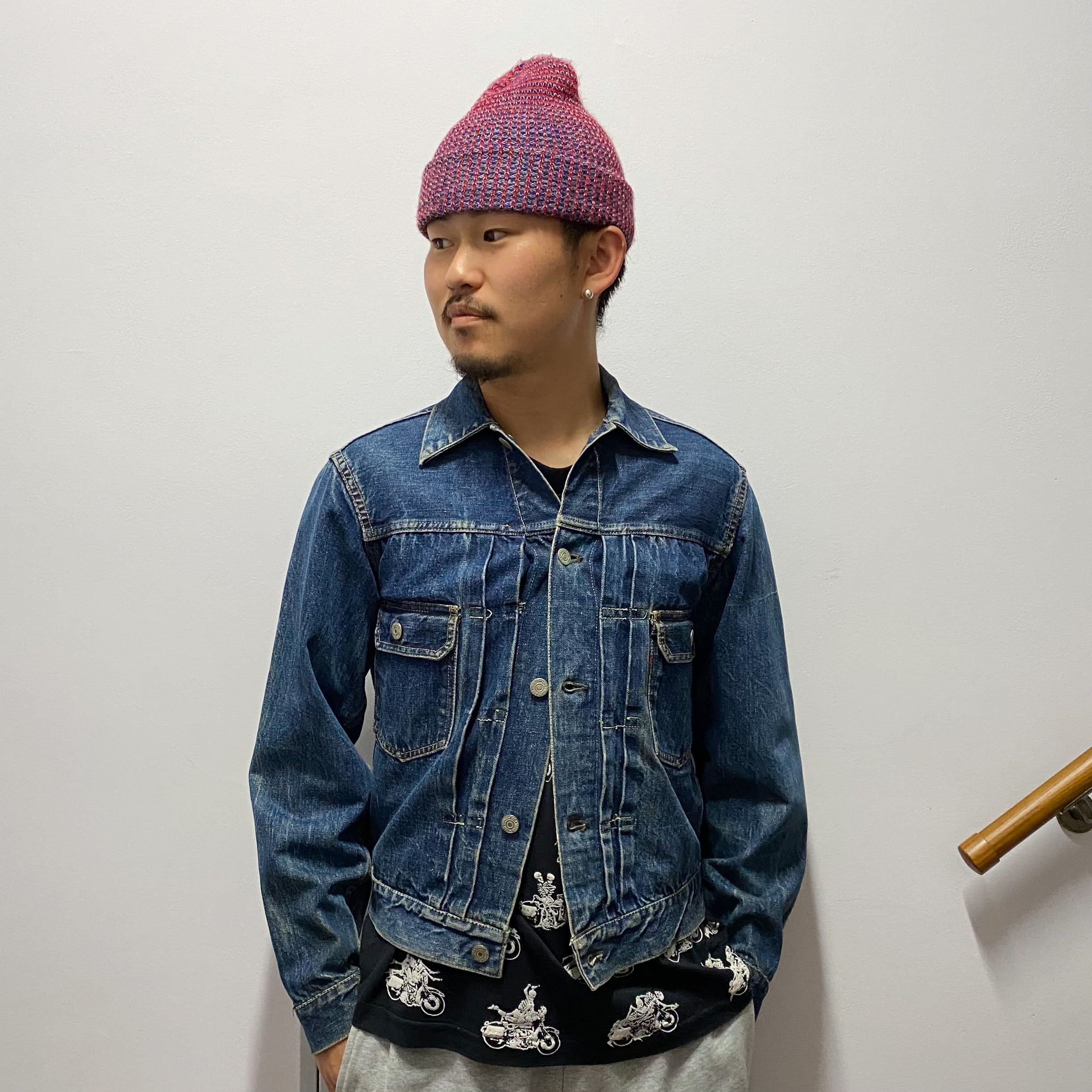 50's LEVI'S 507XX 2nd Denim Jacket / リーバイス セカンド デニム