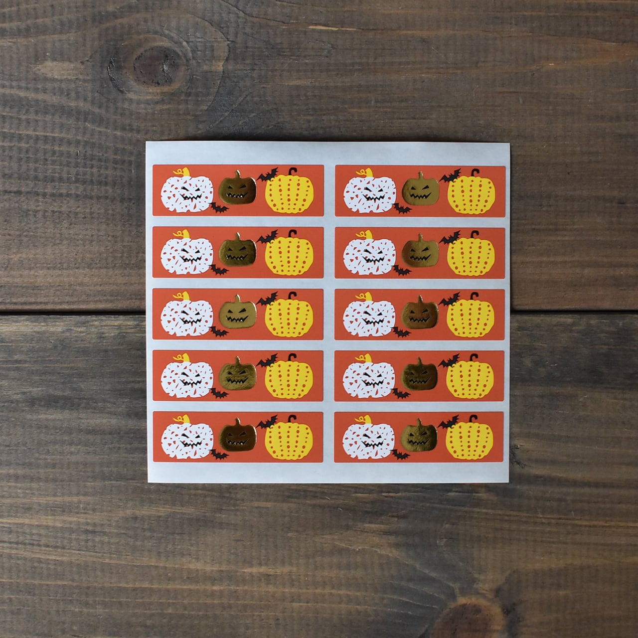 【オーダー専用】シーリングスタンプシール★ハロウィン★ラッピングシール Amazon.co.jp: シール シーリング ハロウィンカラー [2種セット