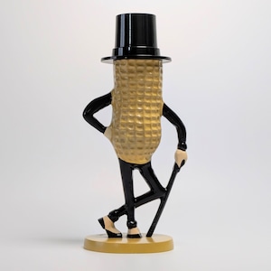 【 Mr.Peanut ( ミスターピーナッツ ) 】 Mr.Peanut STEEL BANK VINTAGE Collection / ミスターピーナッツ / 貯金箱 / Planters / プランターズ 〚アメリカン雑貨 アメトイ〛