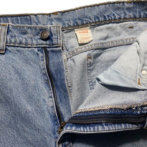 vintage 1990’s LEVI’S 505 denim pants (W34 L32)