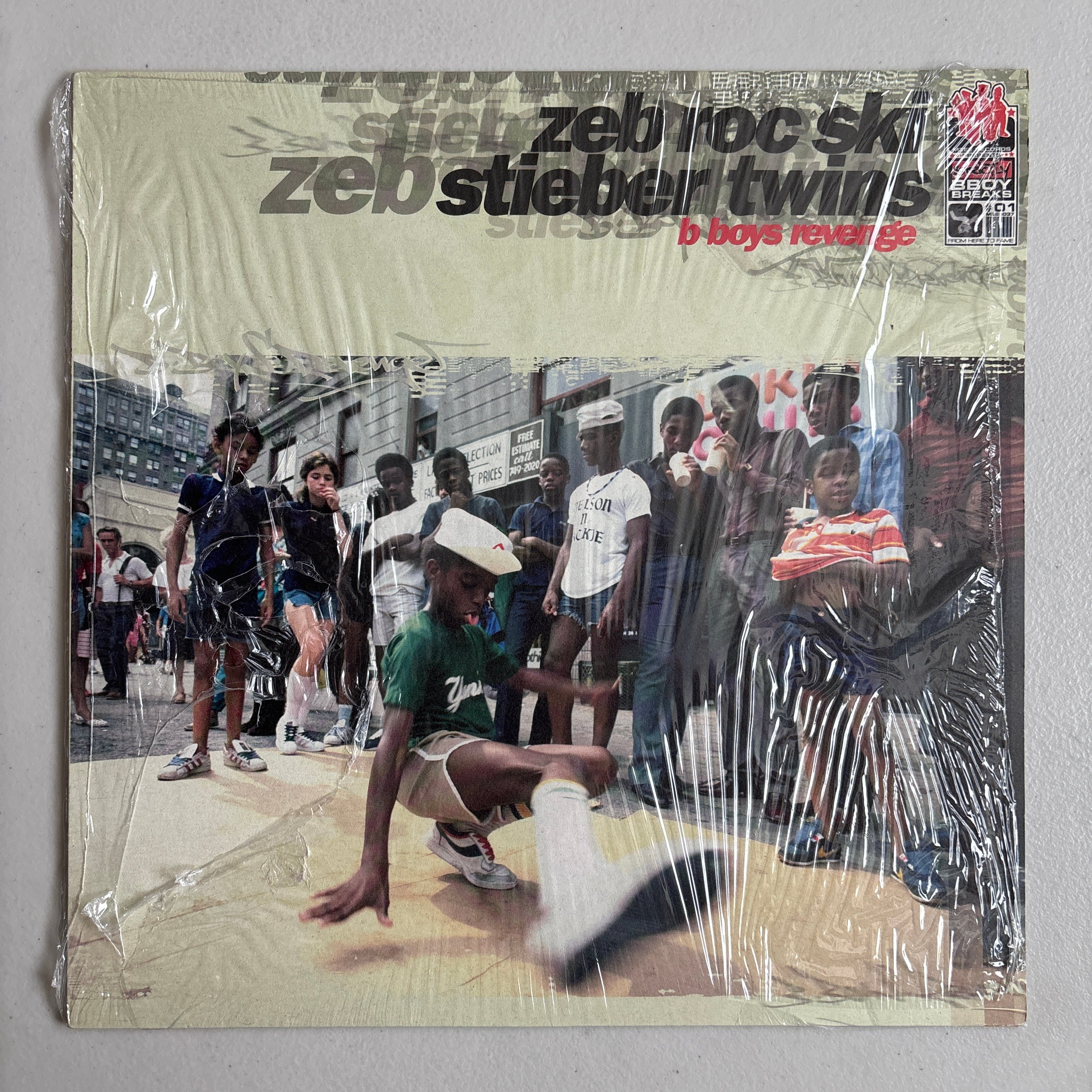 Zeb Roc Ski & Stieber Twins - B Boys Revenge | PAY ID