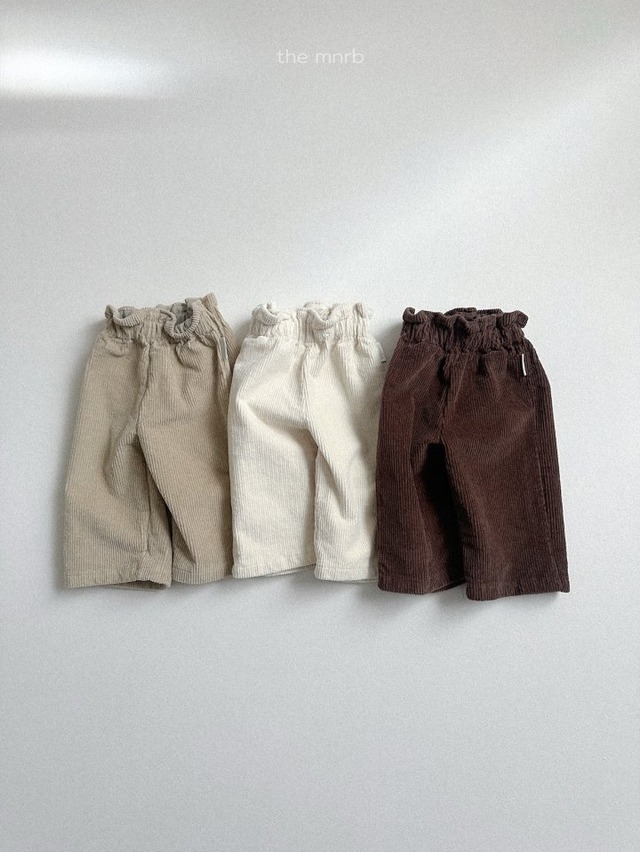 minirobe25wn_Maroni'S Straight Pants