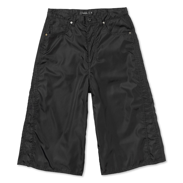 ROTOL / TRIPLE SEAMS 6P NYLON SHORTS(BLACK)