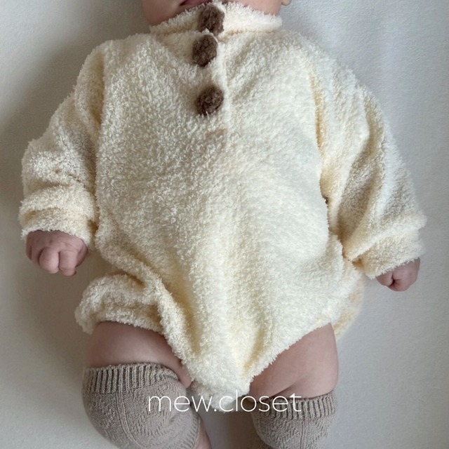 【即納】oatmeal / ［baby］Damian suit