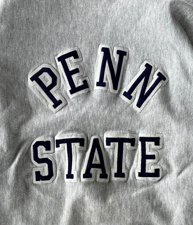 -Champion- Vintage 90s L PENN STATE Reverse Weave Sweat