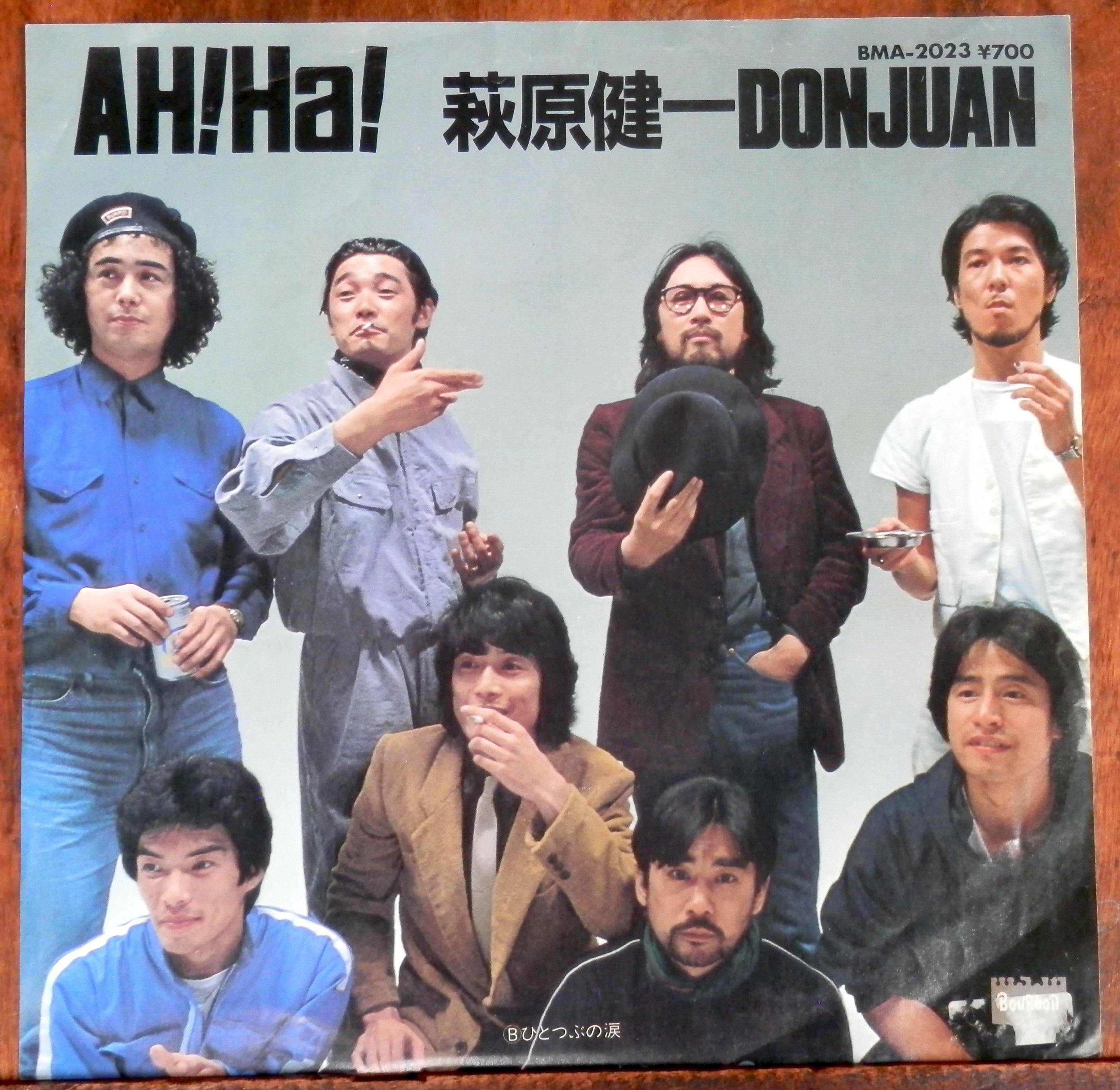 激レア　萩原健一　ショーケン　ポスター　ドンジャン　大口ひろし 激レア 萩原健一 ポスター ドンジャン 大口ひろし