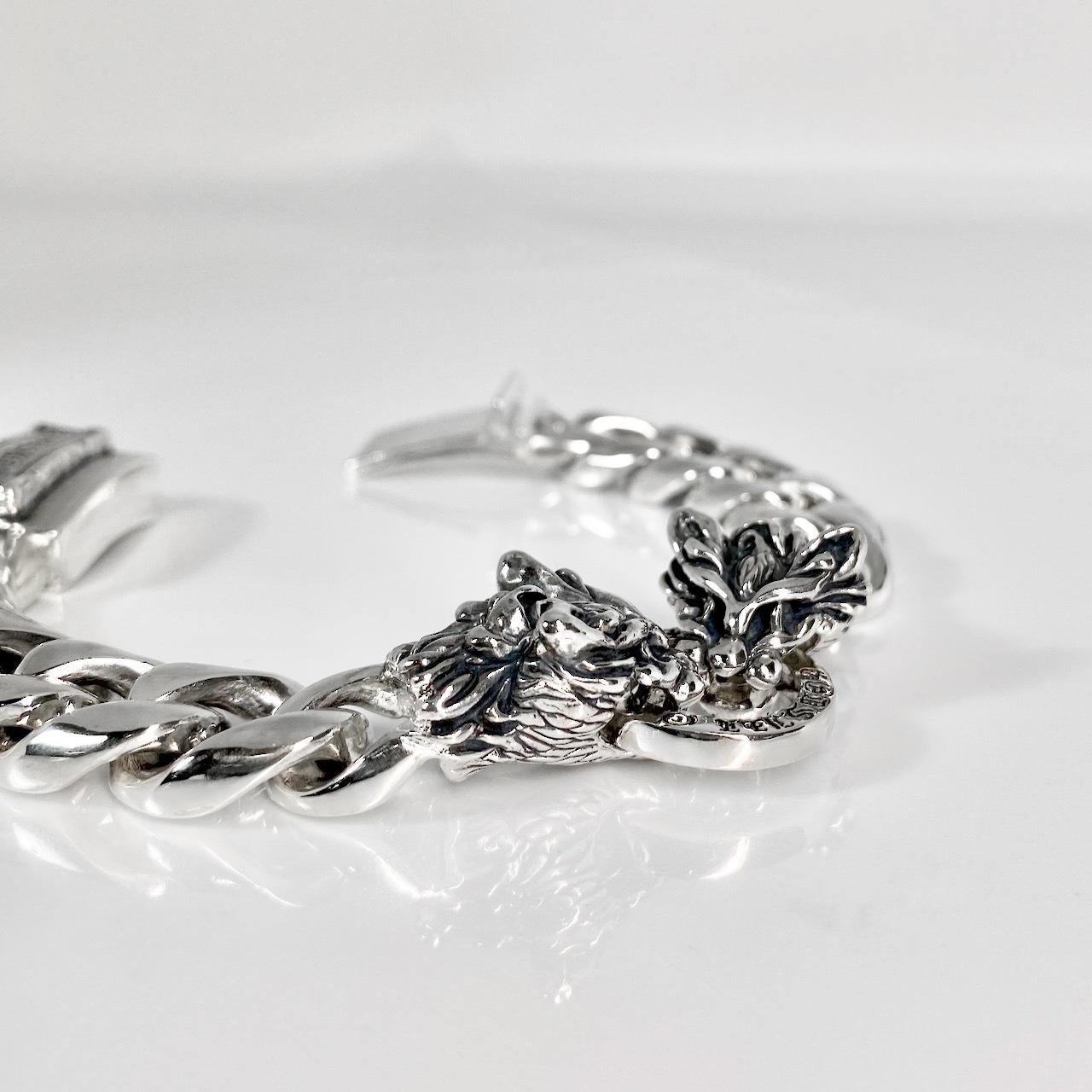 CAT CHAIN BRACELET / キャットチェーンブレスレット