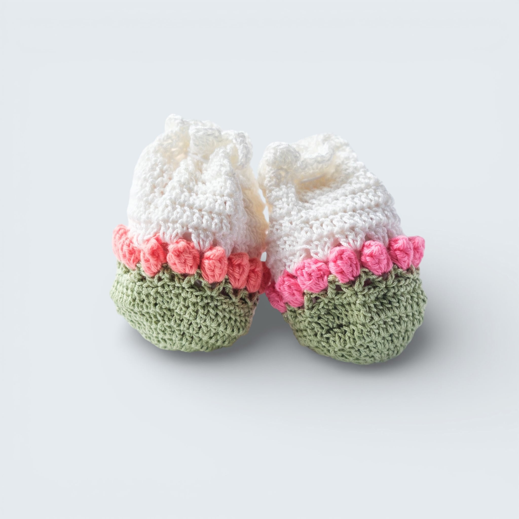 colorn ~ころん~ |手のひらサイズのチューリップ畑 ミニ巾着