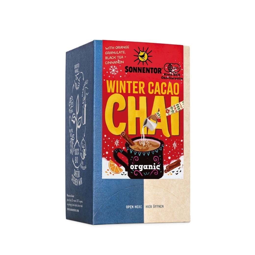 おもちゃ箱　ゾネントア ウィンターカカオチャイ