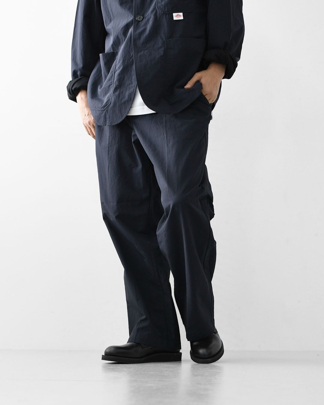 DANTON [ダントン] M Nylon Tusser Work Pants [DT-E0293TNY] ナイロン