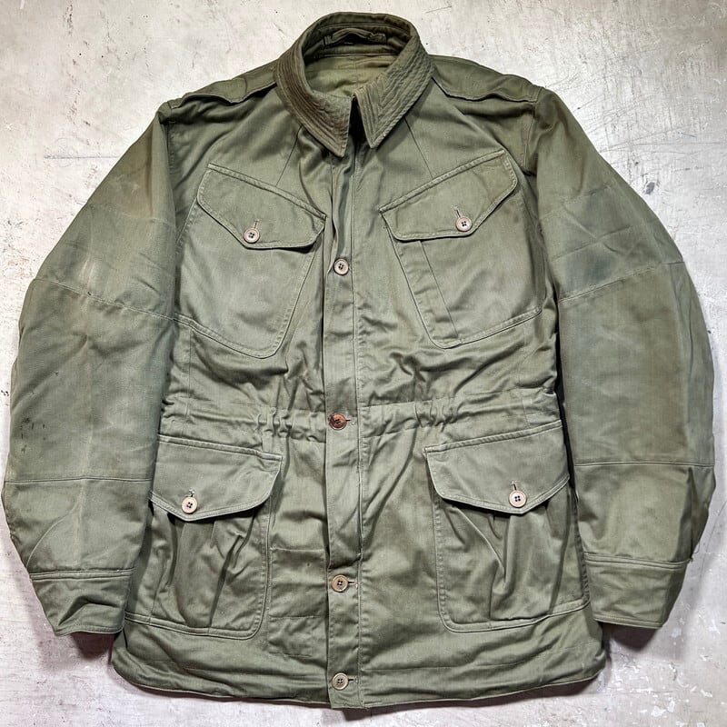 50's イギリス軍 P1952 コンバットスモック