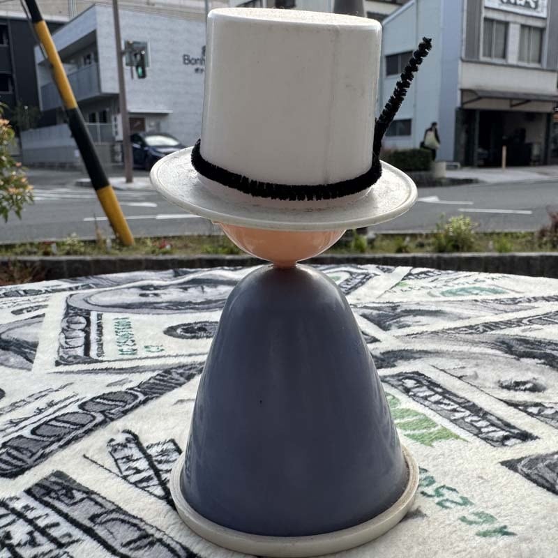 Vintage、Used 世界風俗人形 住友信託銀行の貯金箱 大阪万博 Expo70