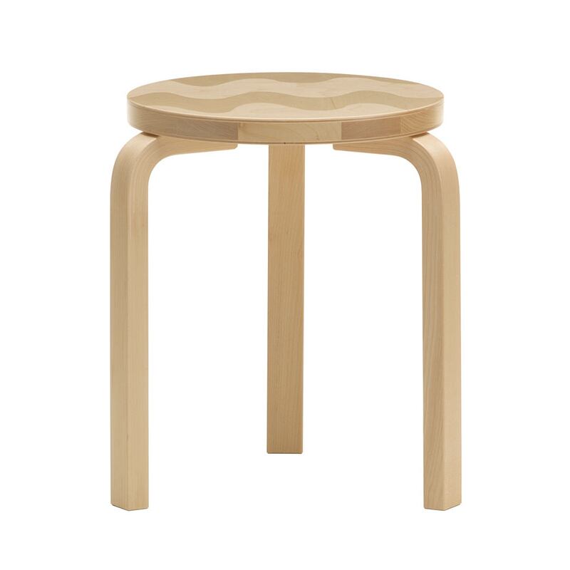 【新品完売】 アルテック＋マリメッコ　stool60 ロッキ　Lokki 完売《限定》90th Anniversary スツール 60 Lokki（ロッキ
