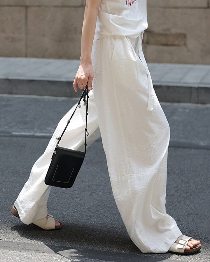 drape easy pants i-0086 | blanks
