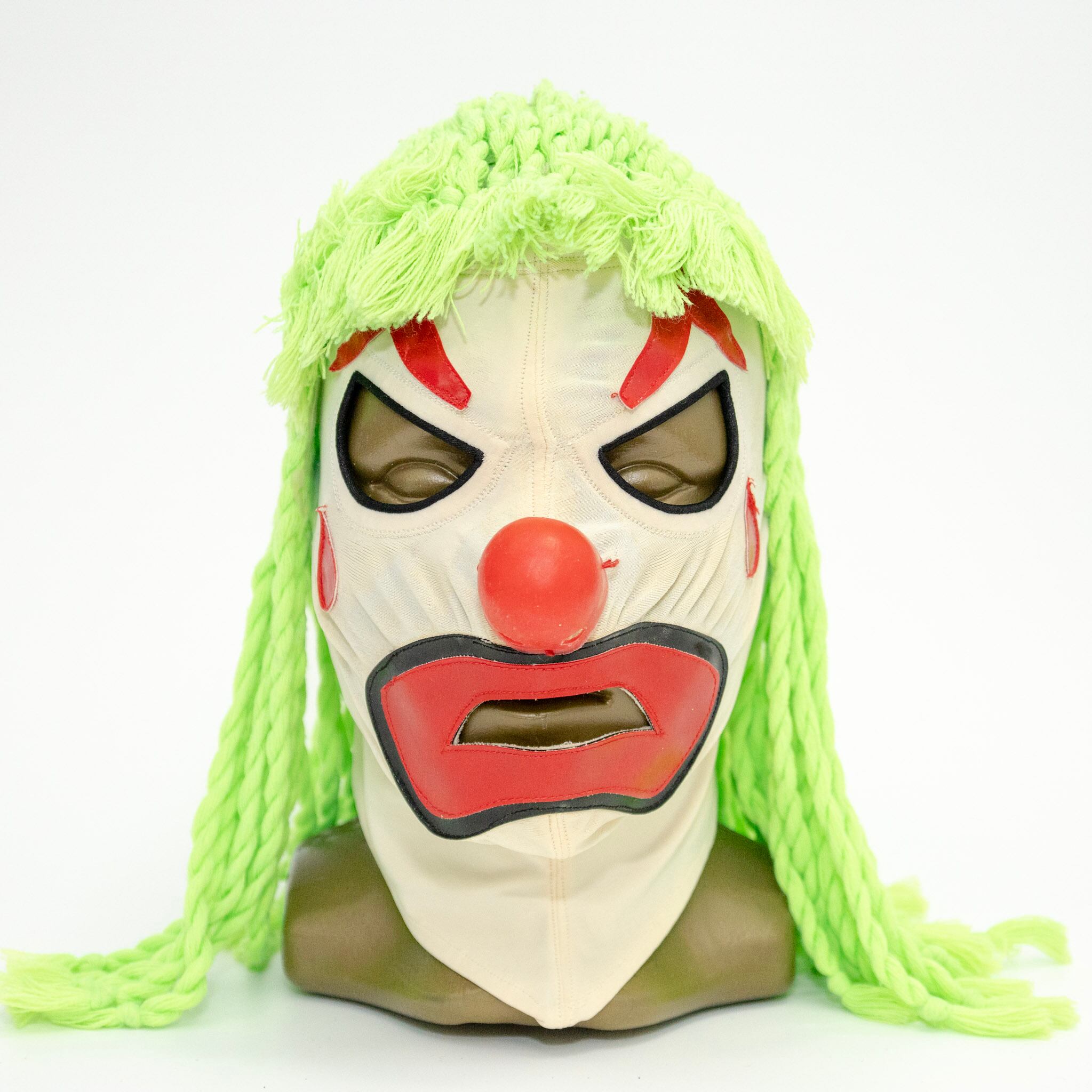 トランポソ(Tramp Clown)／プロレスマスク／試合用マスク