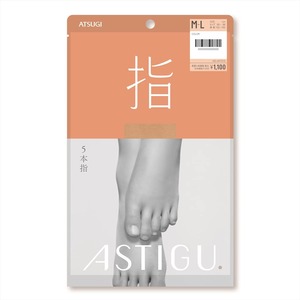 【在庫のみ】[アツギ] ASTIGU【指】 5本指ストッキング アスティーグ AP1010