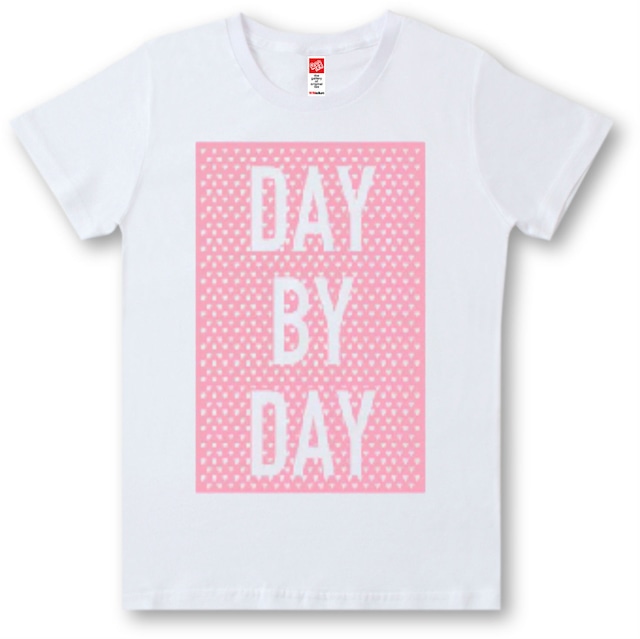 #395 Tシャツ DAY BY DAY