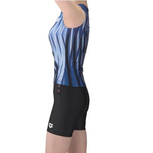 アリーナセパレート水着[レディース]AS6SWF55L フィットネスセパレーツ ミドルレッグ 差し込みパッド【2026春夏新作】