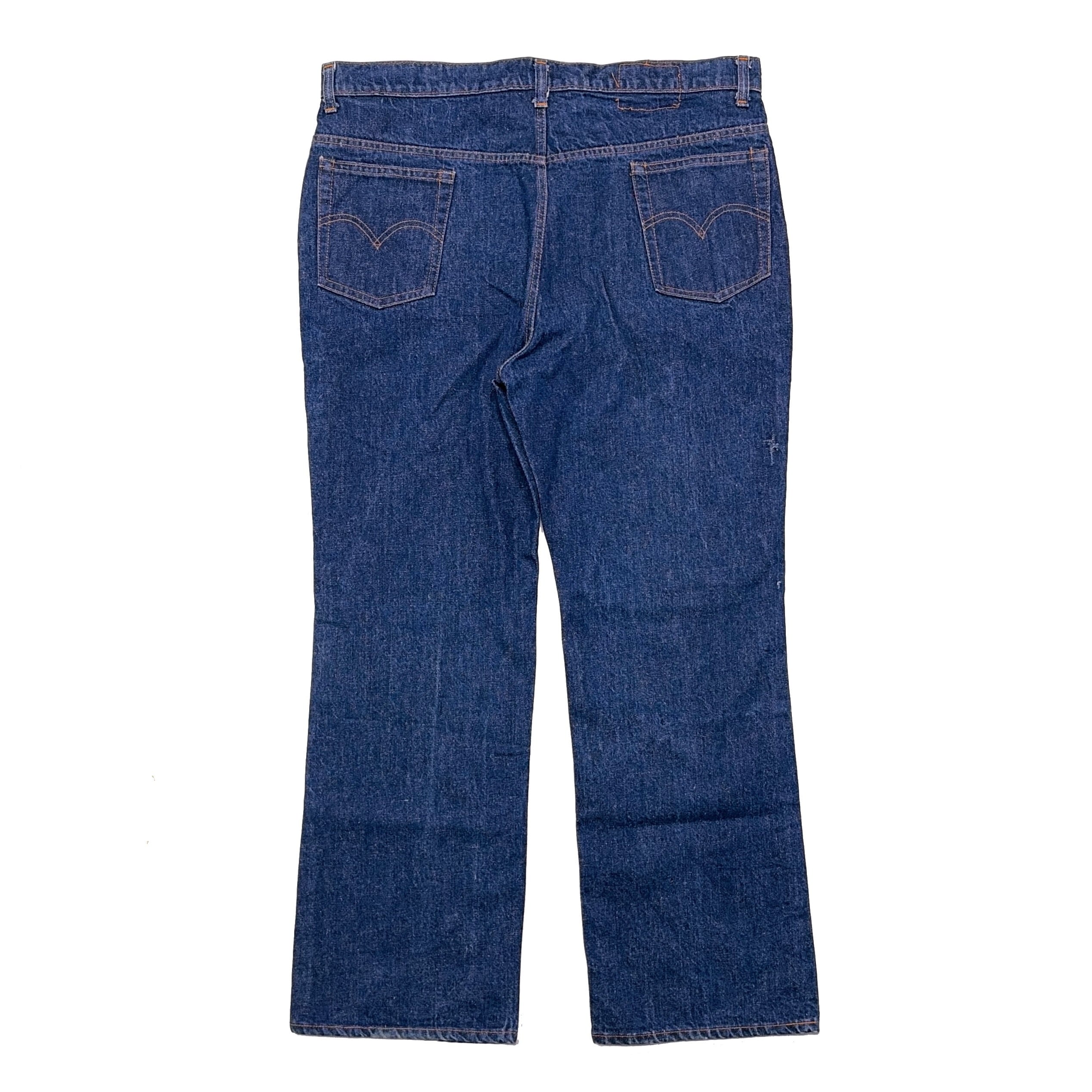 80s LEVIS リーバイス 517 USA製 黒カン バータック ブーツカット