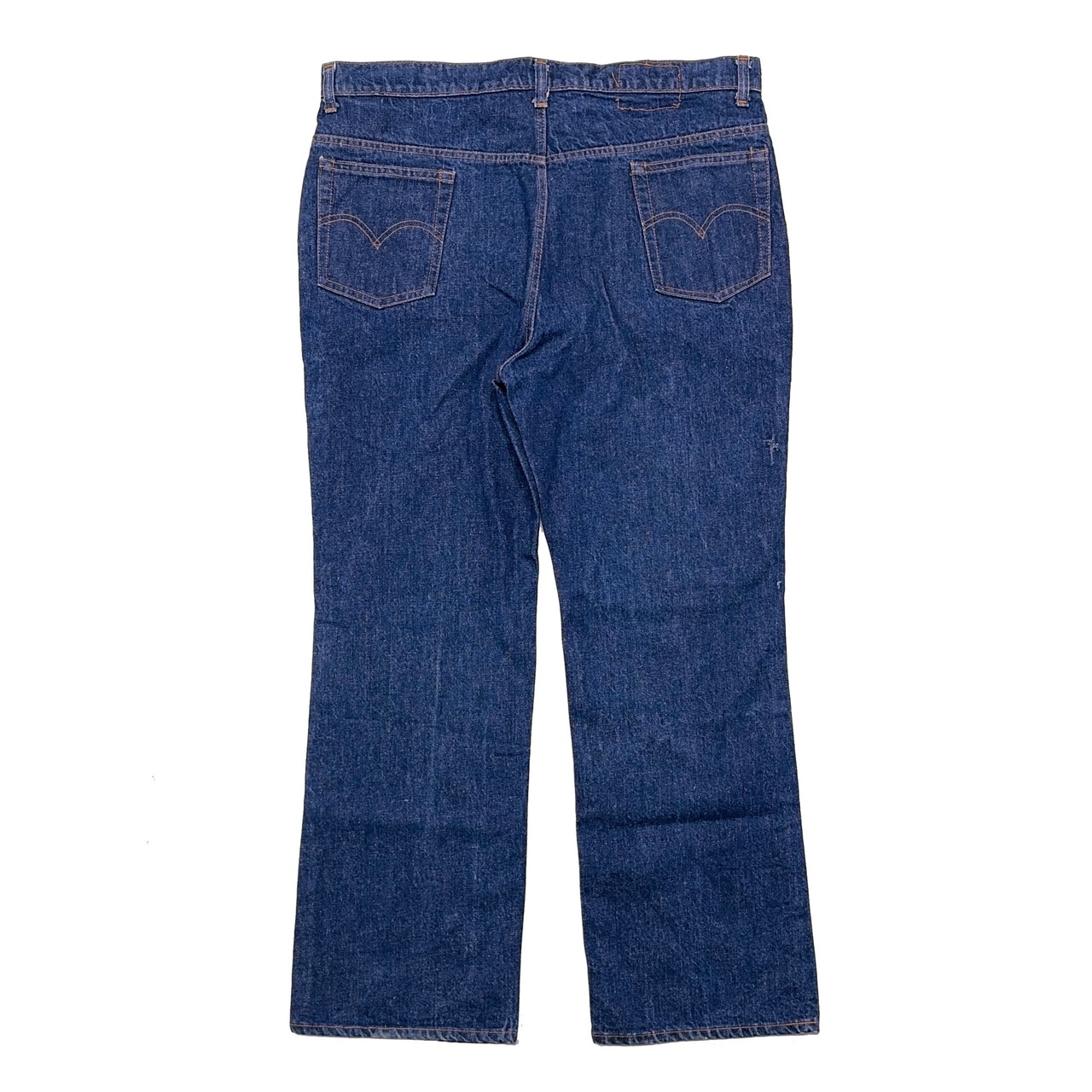 80s LEVIS リーバイス 517 USA製 黒カン バータック ブーツカット 