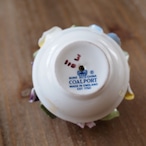 英国コールポートCoalport 陶花フラワーアレンジ薔薇小花 ボーンチャイナ thumbnail 9