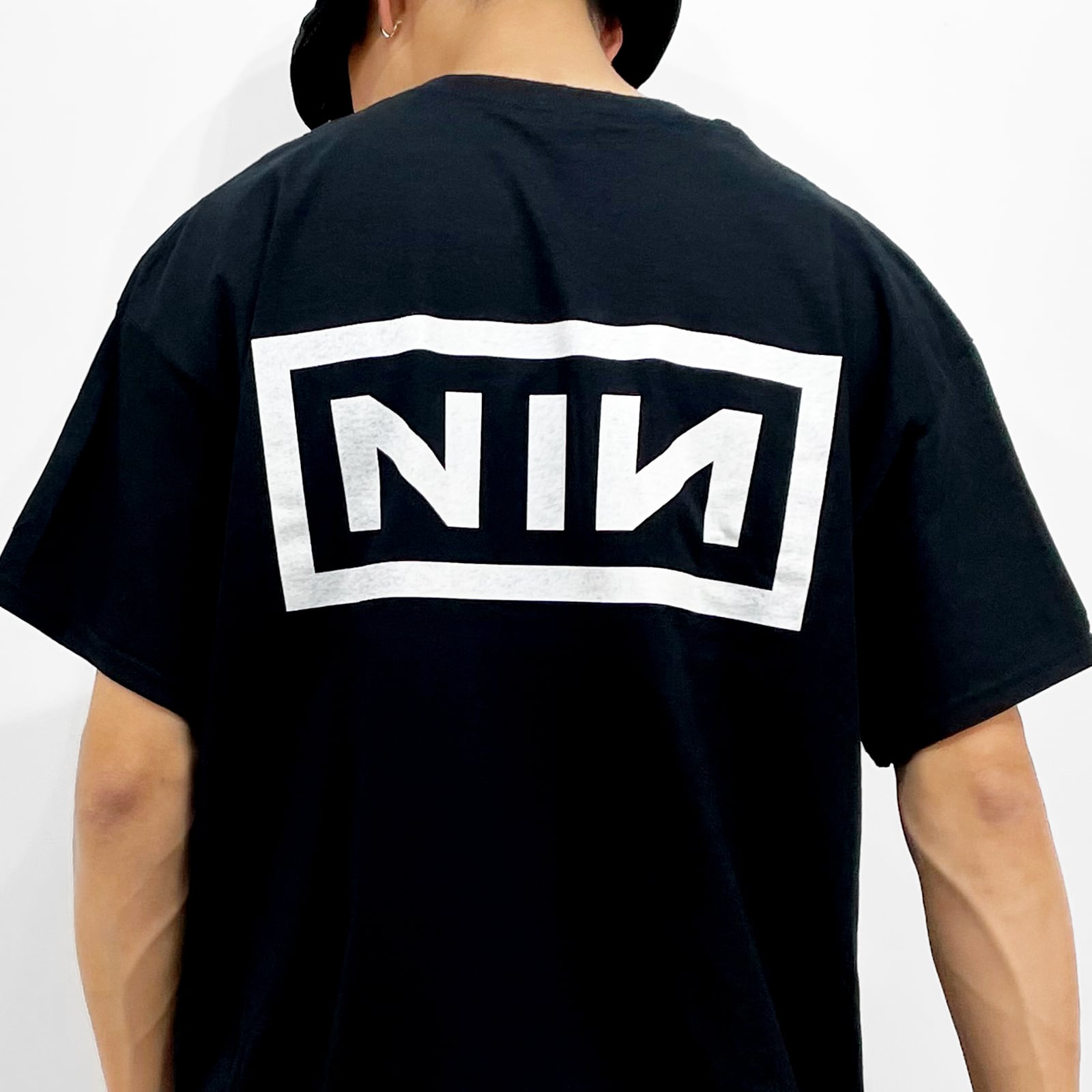 NIN ナインインチネイルズ　Tシャツ　悪魔　風車