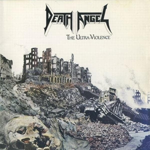 デス・エンジェル ウルトラ・ヴァイオレンス　 ヘヴィメタル　スラッシュメタル Death Angel デス・エンジェル The Ultra-Violence ウルトラ