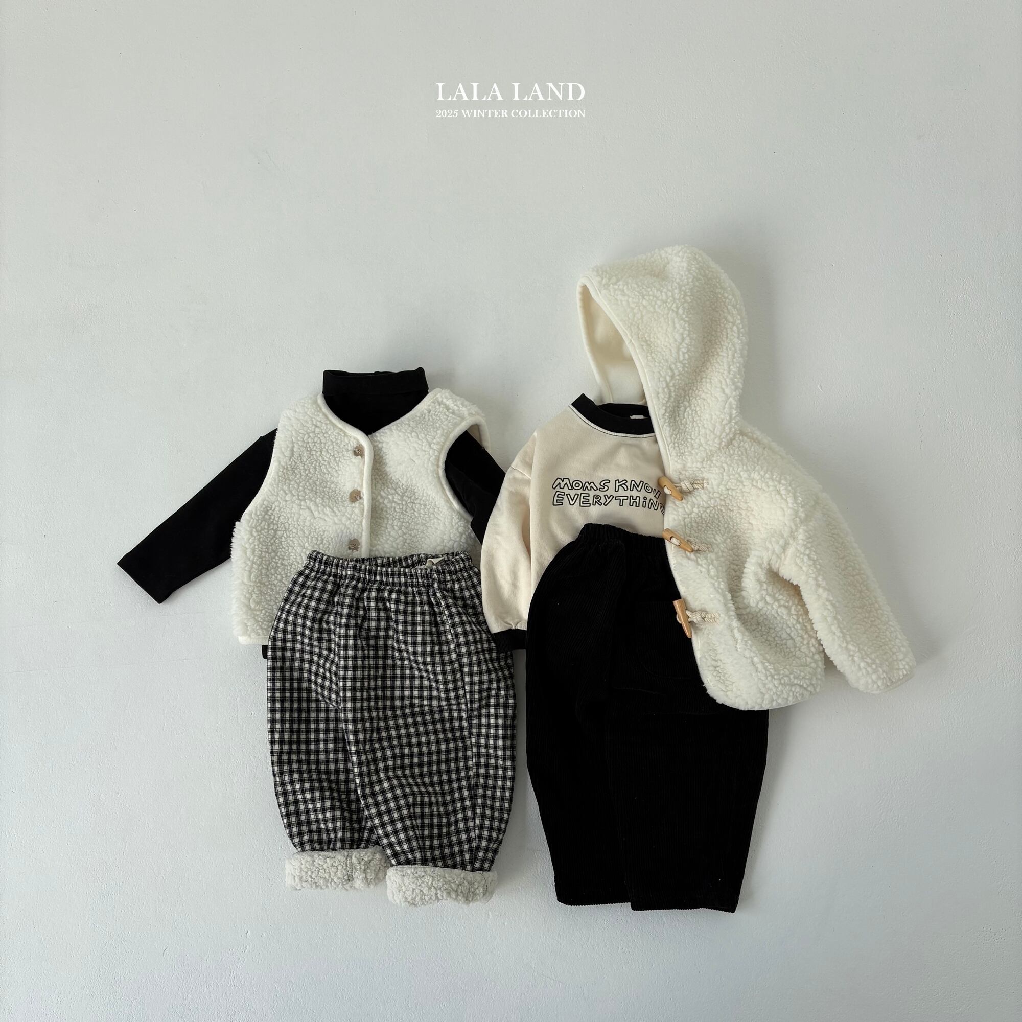 sold out»«LaLa Land» チェックパンツ 3colors | 子供服 capucapu