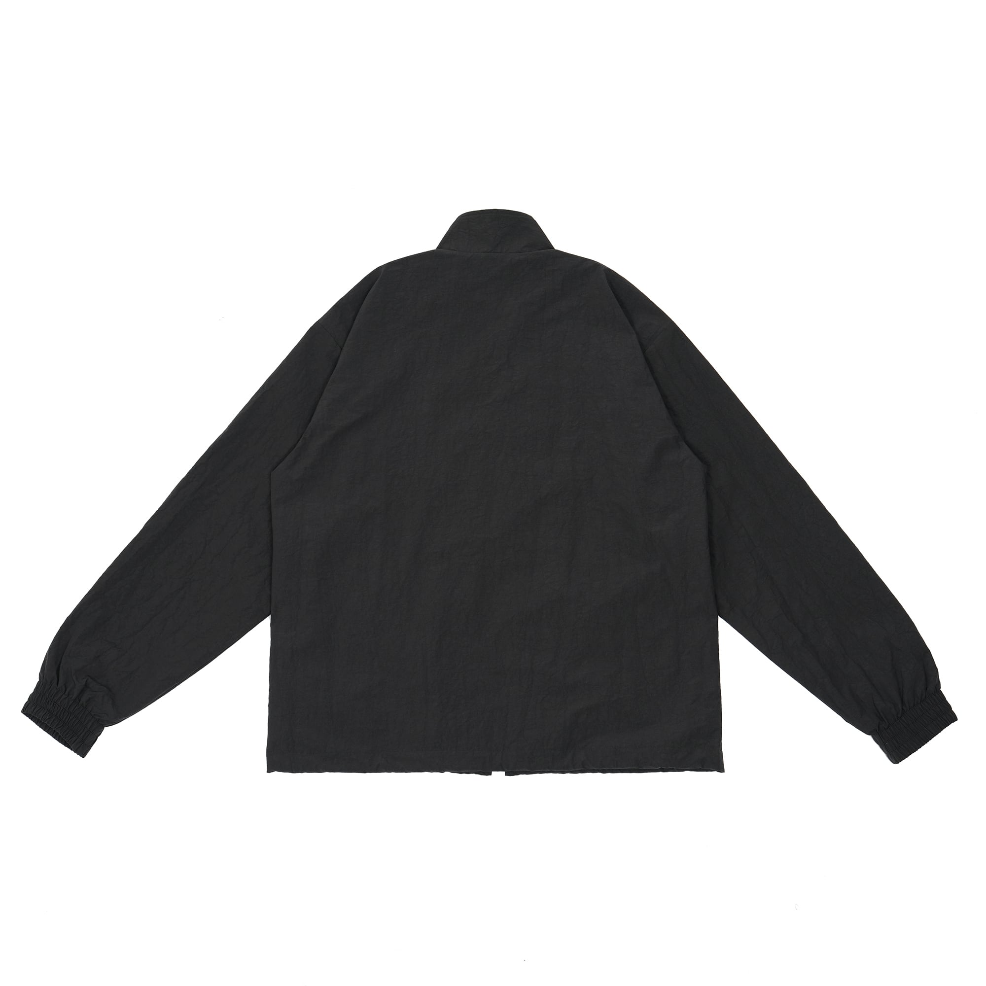 Recycled Nylon Water-repellent Zip-up Jacket | OVY