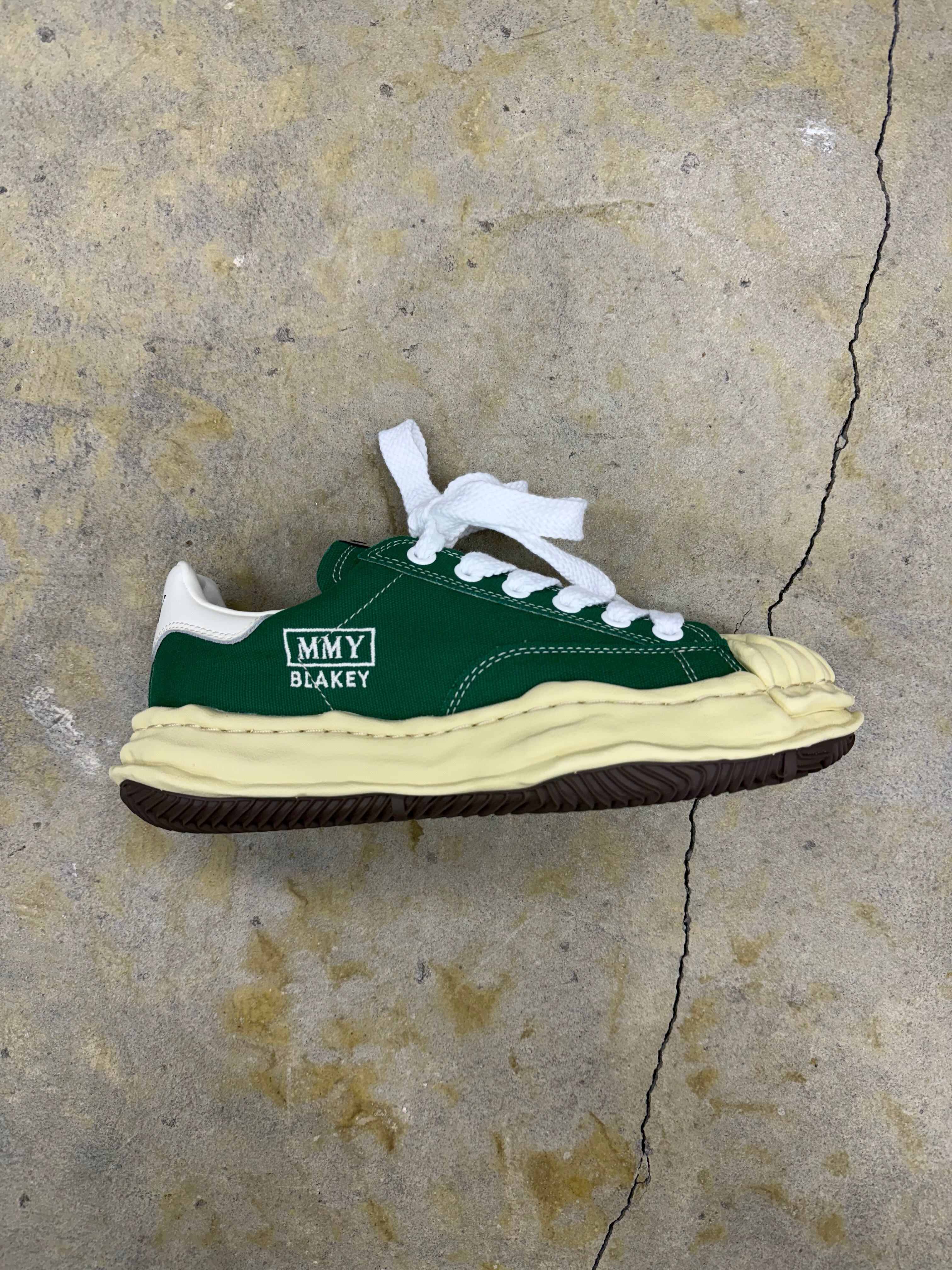 Maison MIHARA YASUHIRO | BLAKEY CANVAS (A09FW732) | CL GREEN | HOWDAY