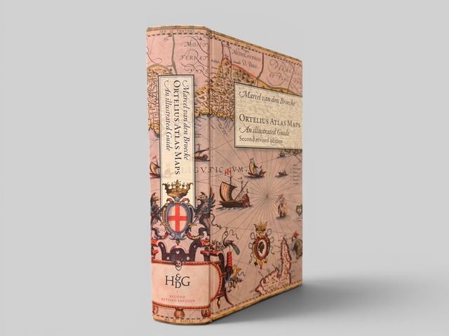【SH115】【SECOND REVISED EDITION】Ortelius Atlas Maps: An Illustrated Guide(2011) /Marcel van den Broecke