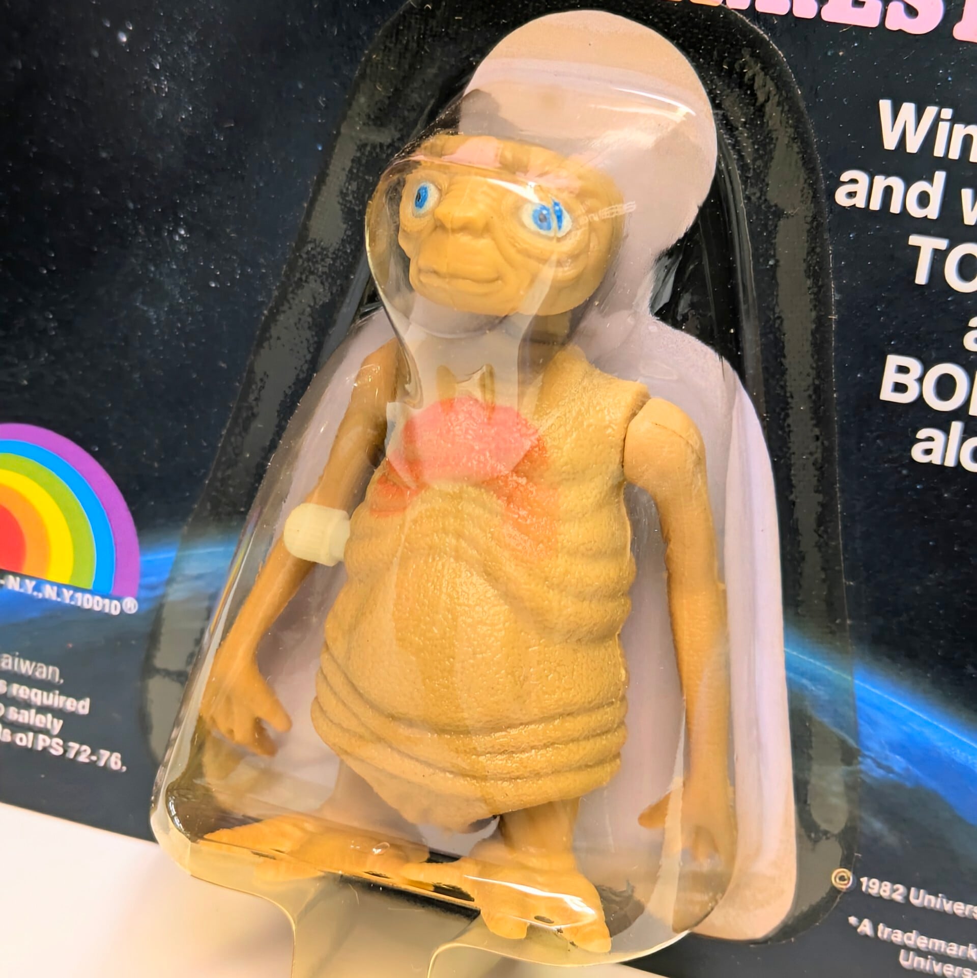 ☆ VINTAGE DEADSTOCK ☆【 E.T. (イーティー) 】 E.T. THE EXTRA