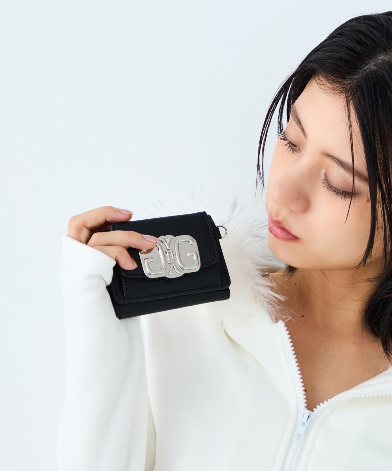 GYDA : BIG LOGO MICRO MINI WALLET GY-W463
