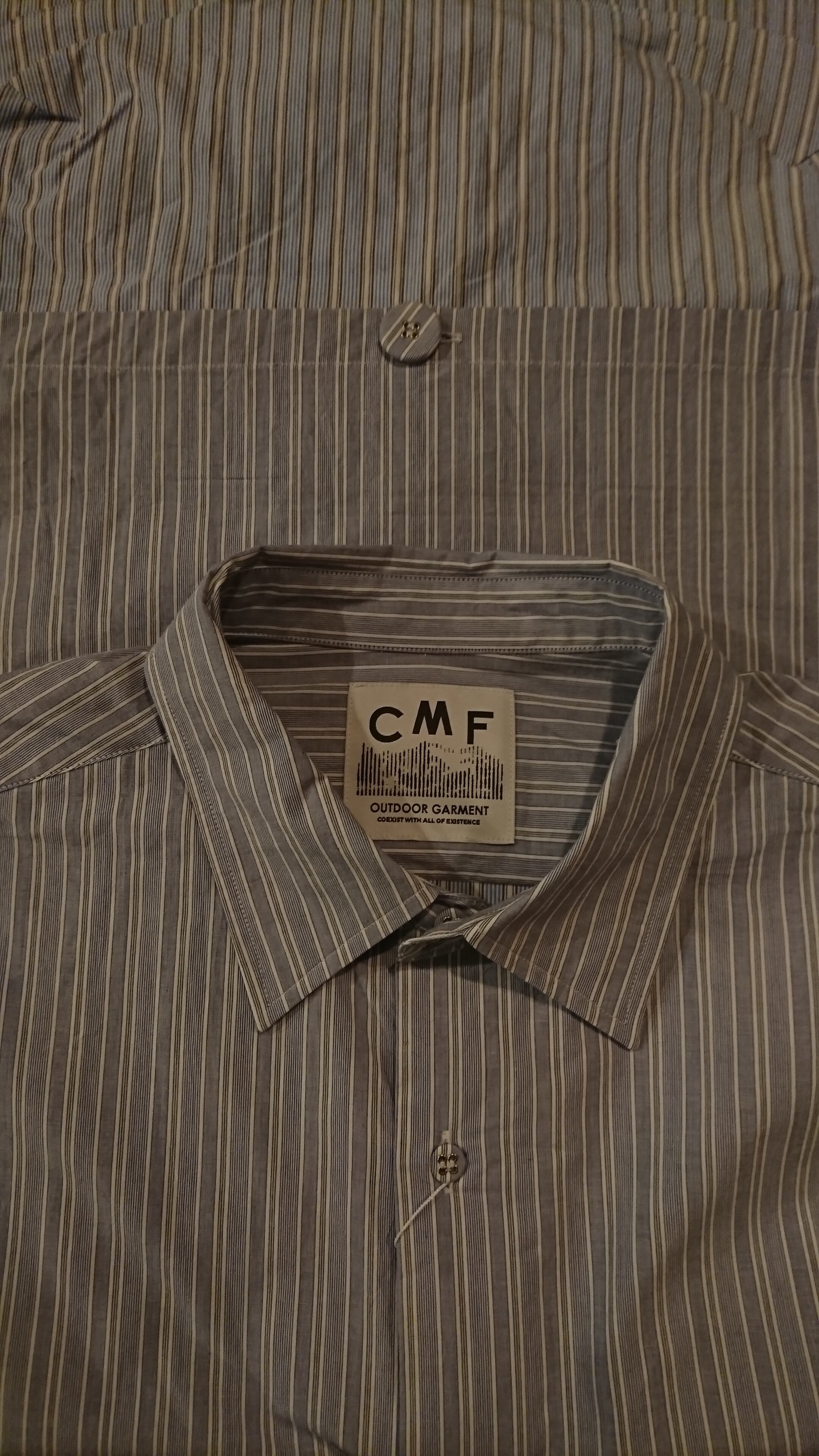 COMFY "FRENCH SHIRTS" Blue Color