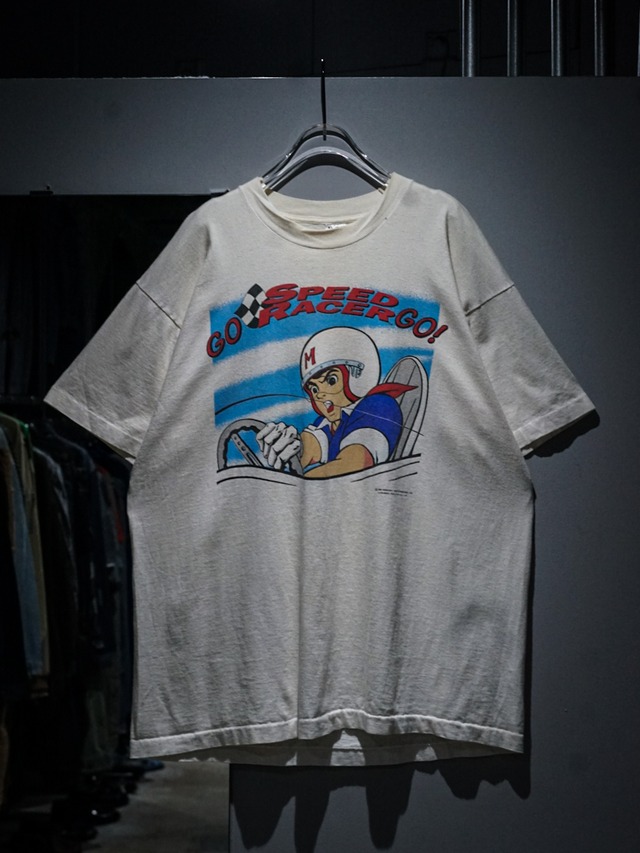 【add (C) vintage】"90's" "SPEED RACER" Vintage Loose T-Shirt