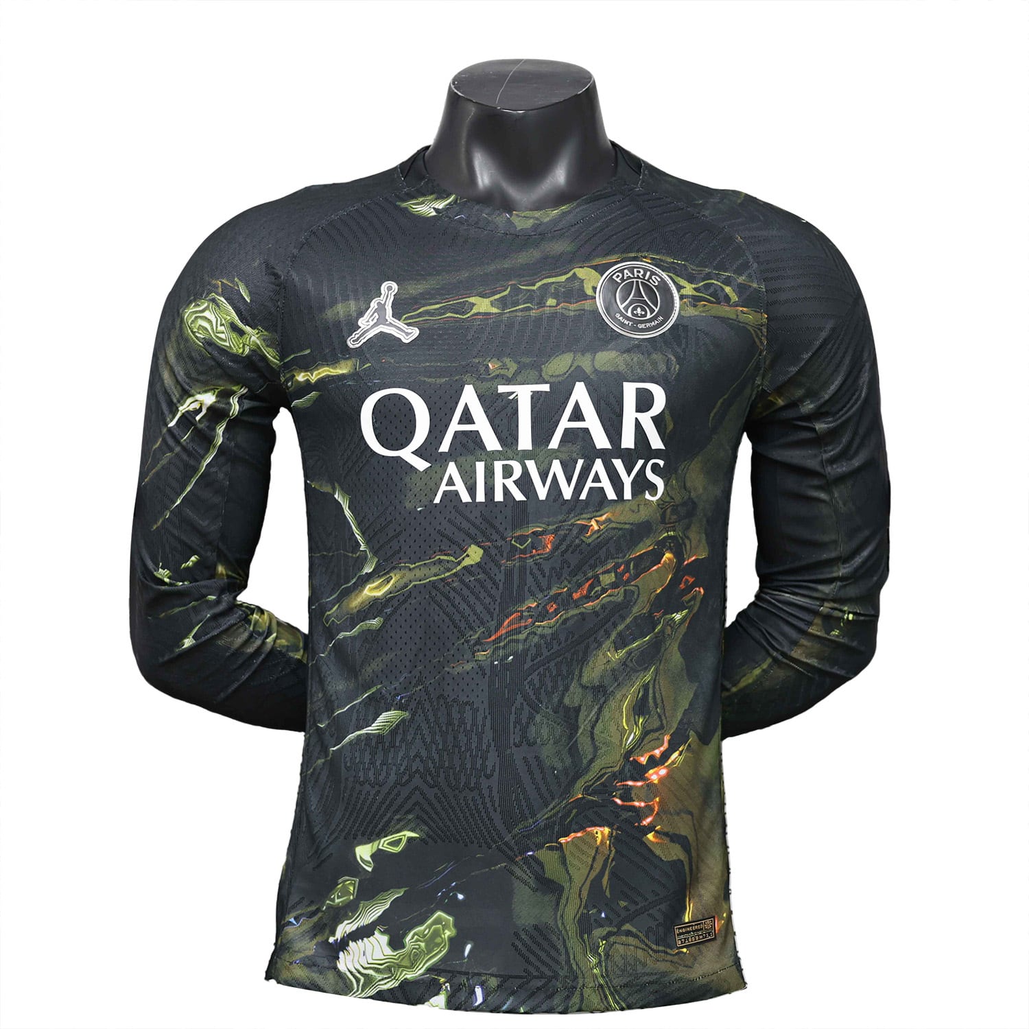 25-26 PSG Night Edition Player long sleeve jersey 25-26 パリ