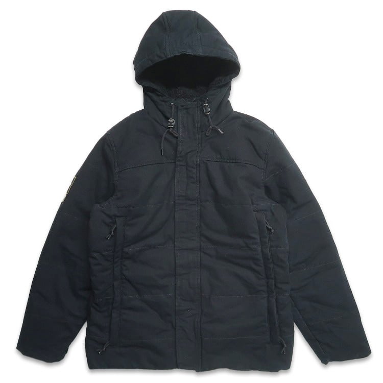 古着 U.S.ARMY ダック ジップアップ パーカージャケット 民間