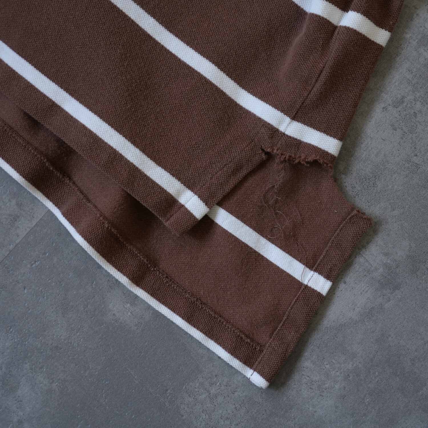 90s POLO by RALPH LAUREN ラルフローレン ボーダー 半袖 ポロシャツ