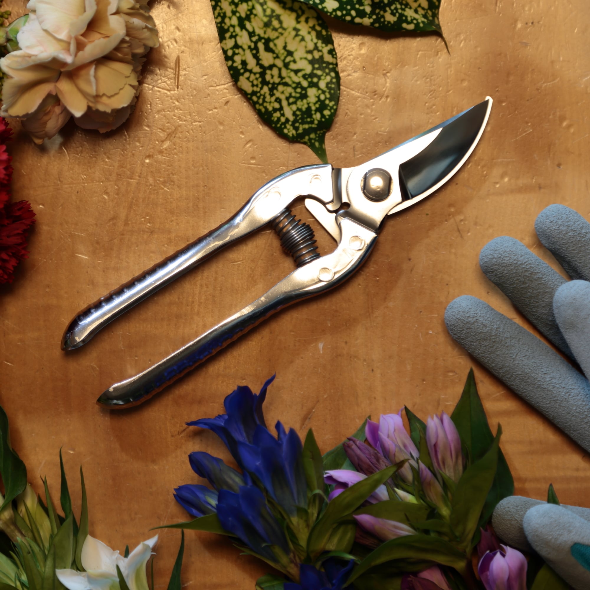 外山刃物『秀久』× 鶴仙園 剪定鋏165 (1丁) | Pay ID