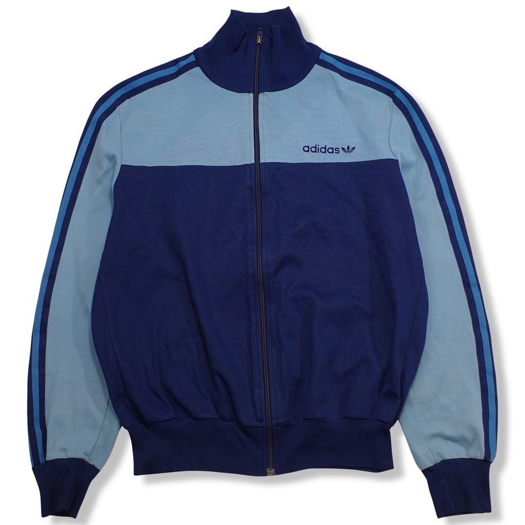80's 【adidas】vintage track jacket アディダス トラックジャケット sizeXL | 古着屋ichiro
