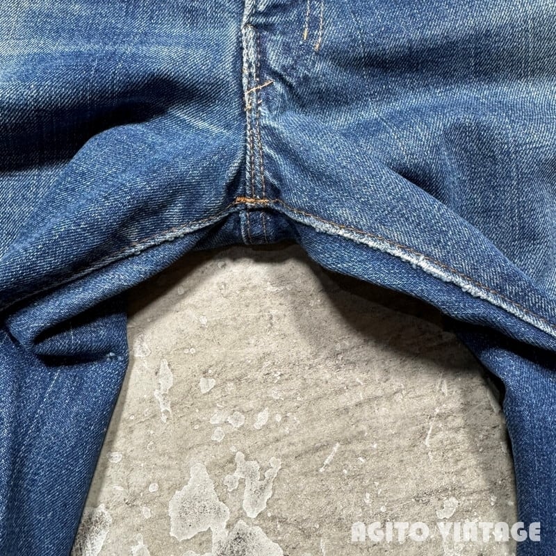 60's~ LEVI'S リーバイス 505 デニム Big E 耳付き 刻印8 60's~ LEVI'S リーバイス 505 デニム Big E 耳付き 刻印8