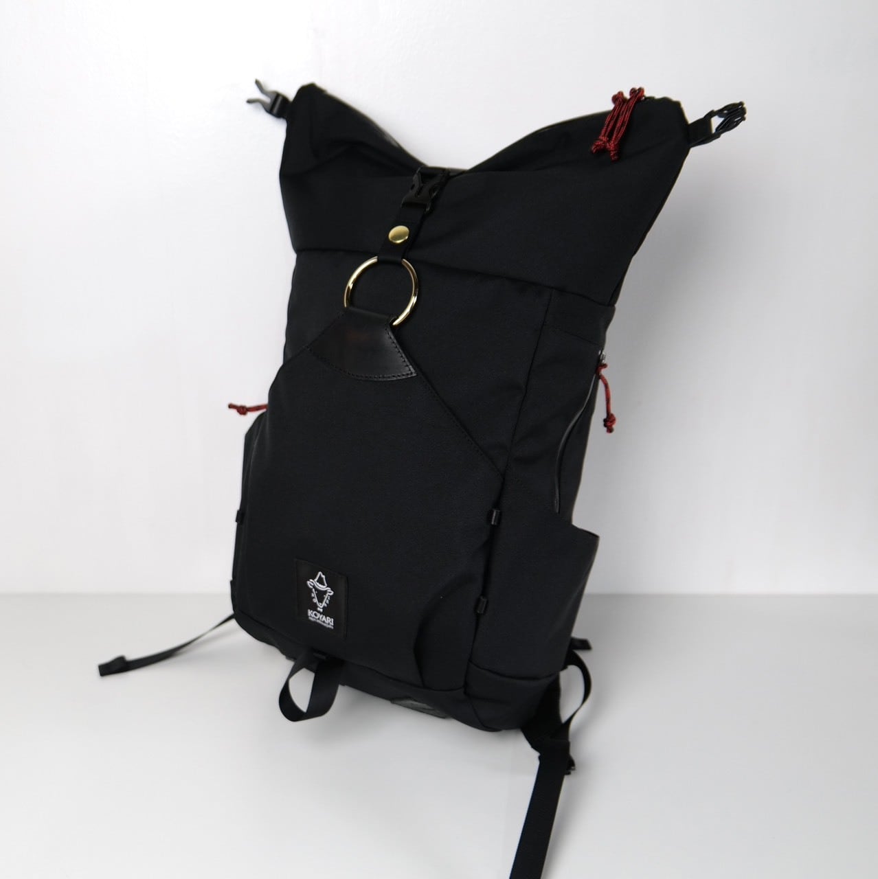 いかりこ様 KOMICHI（20L）ALL BLACK【KOYARIウラ地オプション込】 | KOYARI