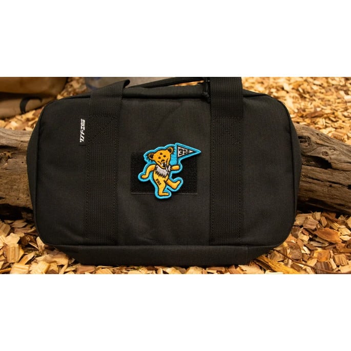 ワッペン サンゾー工務店 PUNKBEARワッペン モチーフワッペン