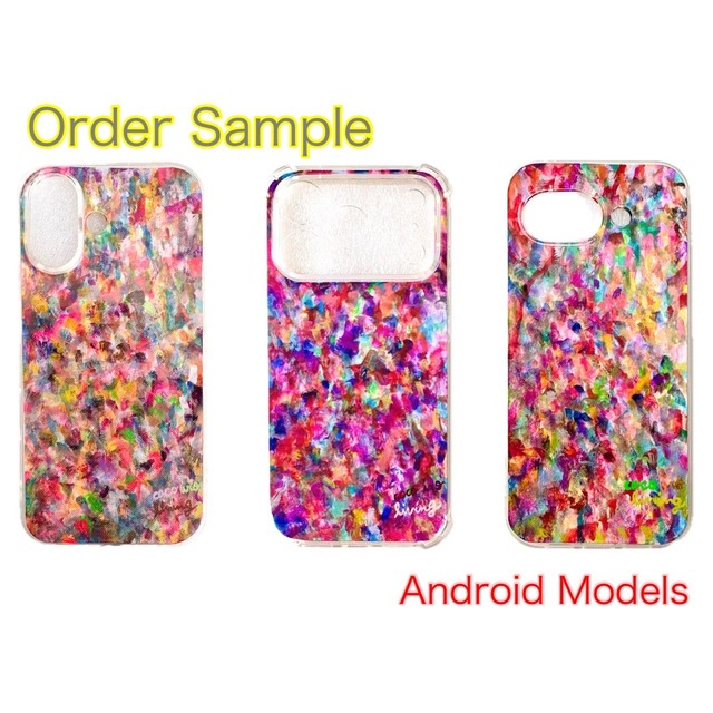 オーダー・2度楽しいAndroidケース！ココからの可能性の扉Series
