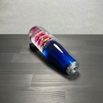 水中花シフトノブ　【特極-Tokugyoku-青】　140㎜　【白ピンク】　【送料無料】
