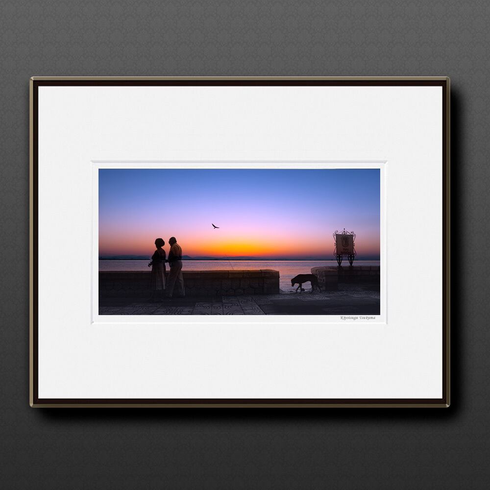 シエスタの夢 #045 Costa del sol(太陽の海岸)■額縁サイズ(三三)606×455mm