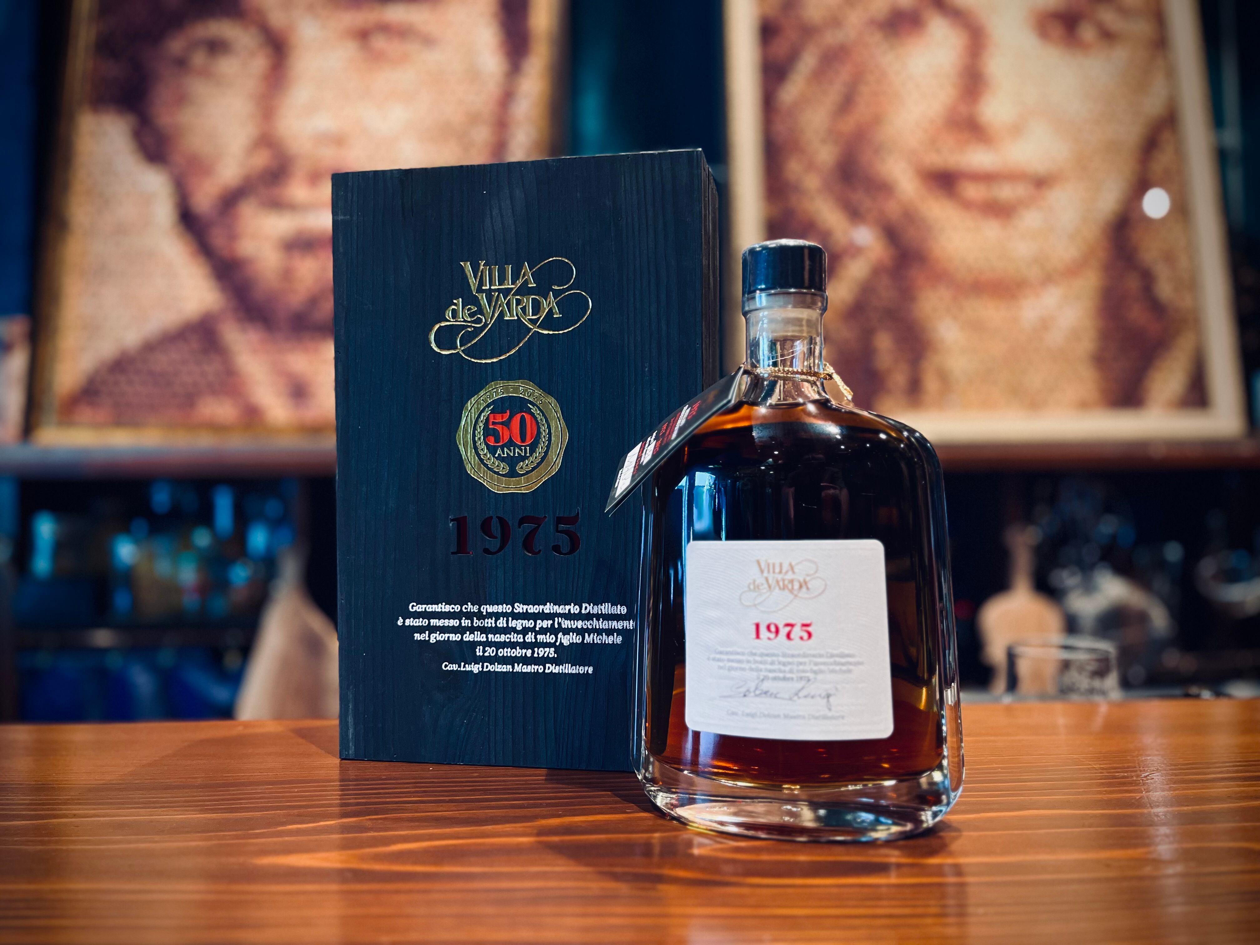 Villa de Varda 1975 Grappa (50年記念ボトル) | corkart for you